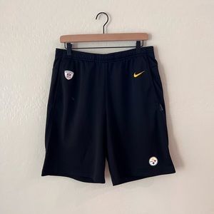 Nike Dri-fit NFL Steelers shorts